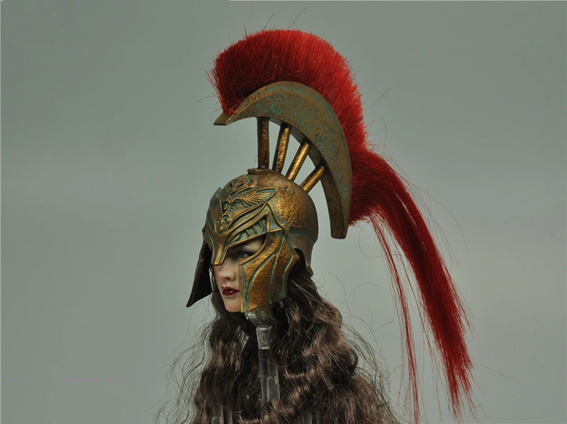 

1/6 Scale PL2020-165C Sparta Golden Helmet Model for 12''Figure Body Accessories DIY
