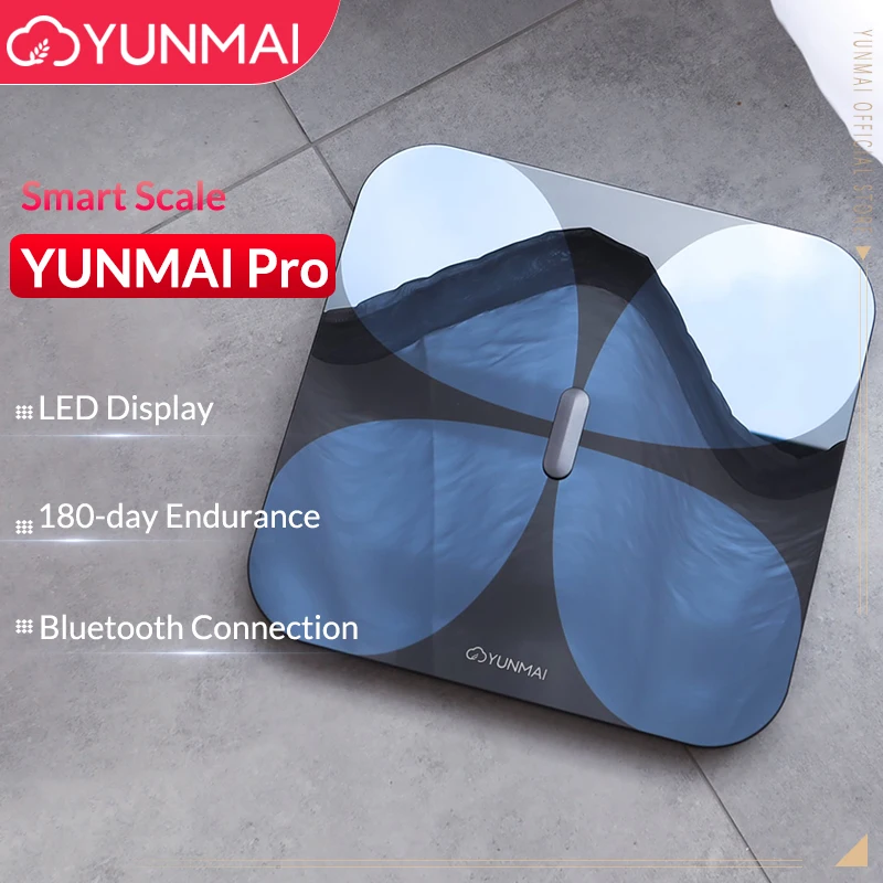 Весы напольные Xiaomi Yunmai Pro умные цифровые электронные весы для определения массы