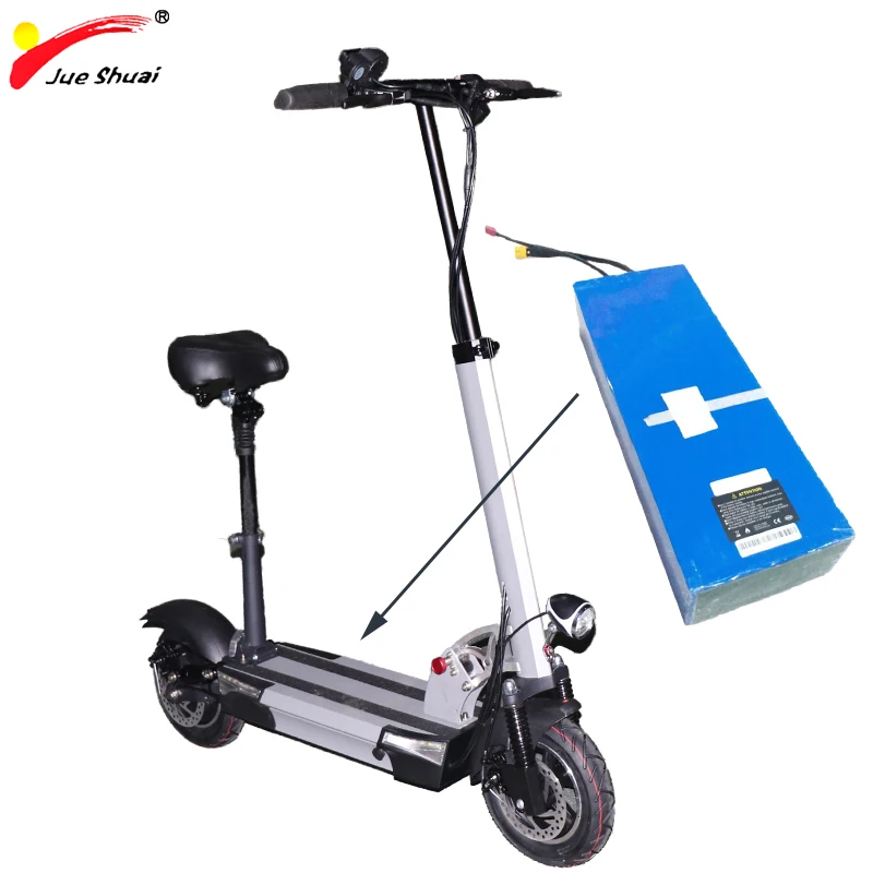 Литий ионный аккумулятор для электрического велосипеда/скутера 36 В 48 52 60 5 А/ч с