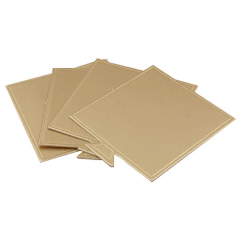 200 Pcs 3.54 Inch Mini Cake Boards Small Square Gold Mousse Cardboard Set Cupcake Base Dessert Displays Tray Disposa |
