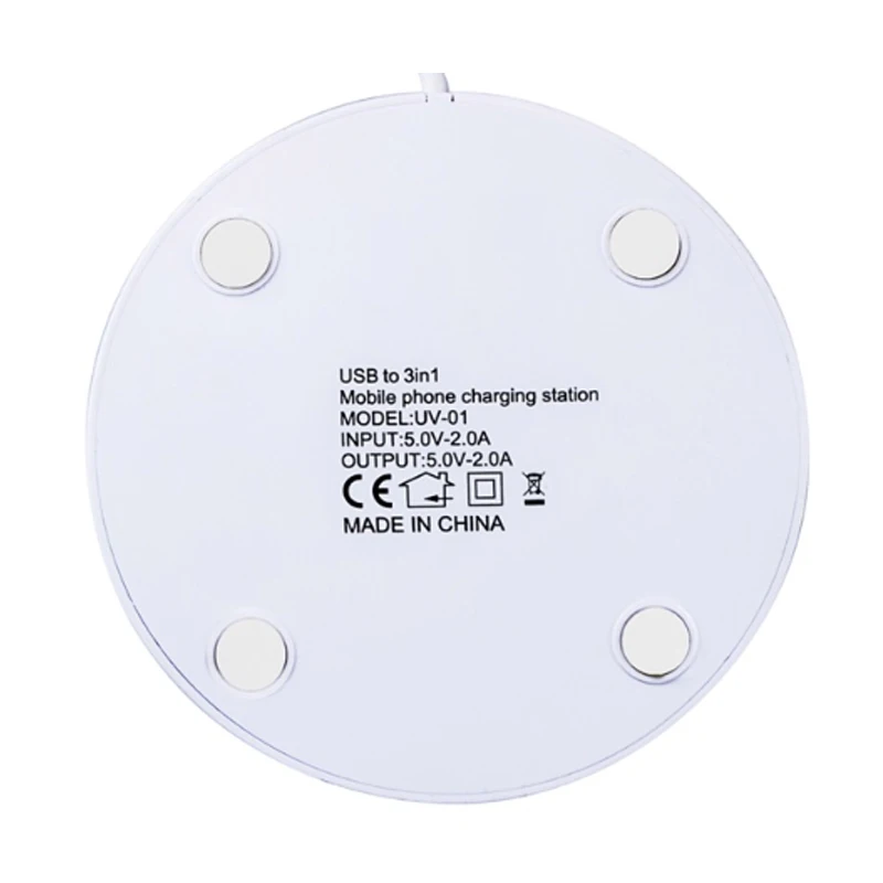 Универсальное 3в1 зарядное устройство для док станции iphone 11 pro max x xs huawei p30 20pro Тип c