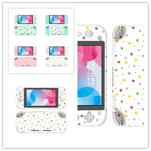 1 шт. все включено наклейки на ручки для Nintendo Switch Lite кожу виниловая пленка|Модули