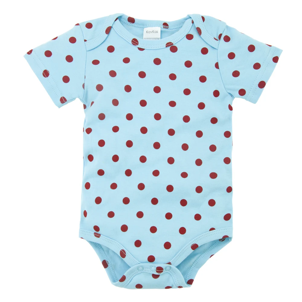 Новинка лета 2019 боди для маленьких девочек с милым рисунком комбинезон