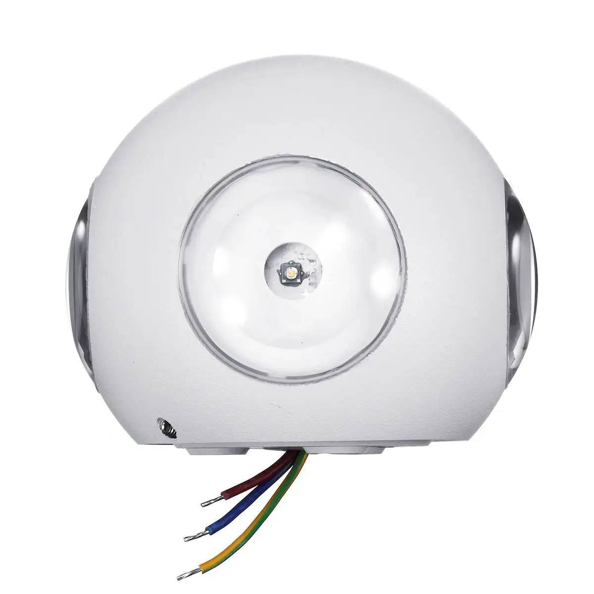 

Indoor Outdoor Wall Lamp 15W 4 LED Wall Light Aisle Stair Decorate Lighting Fixture Bedroom Bedside Lamp 85-220V