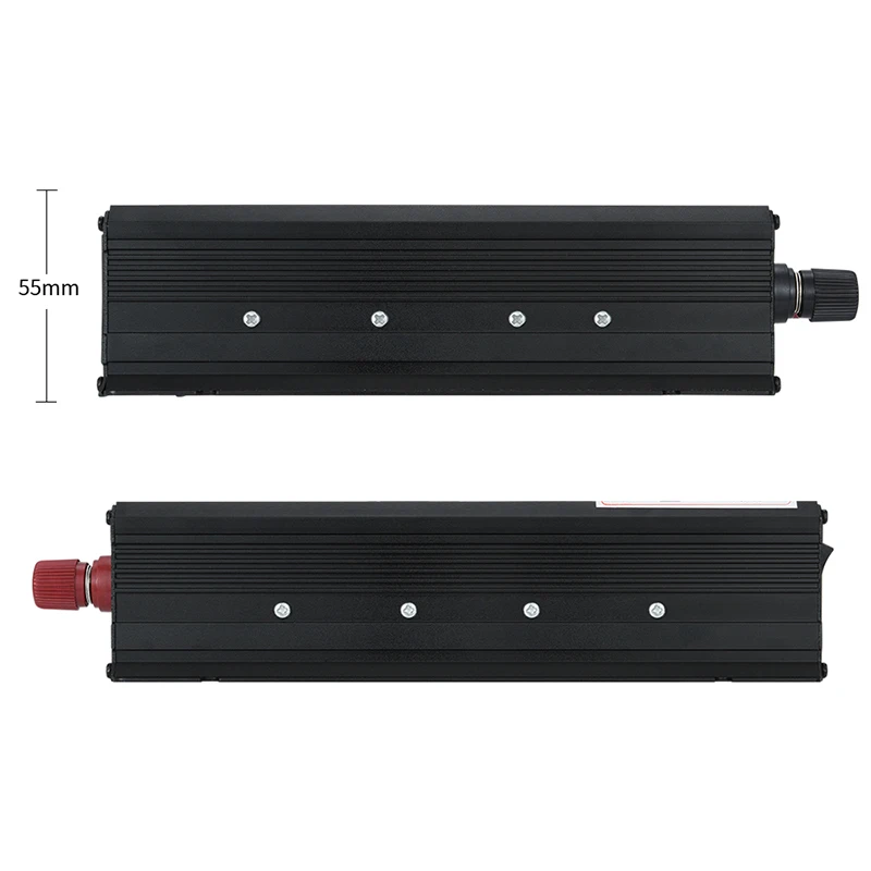 

Car Inverter 12V 220V 6000W Peak Power Inverter Voltage Converter Transformer 12V/24V To 110V/220V Inversor + LCD Display