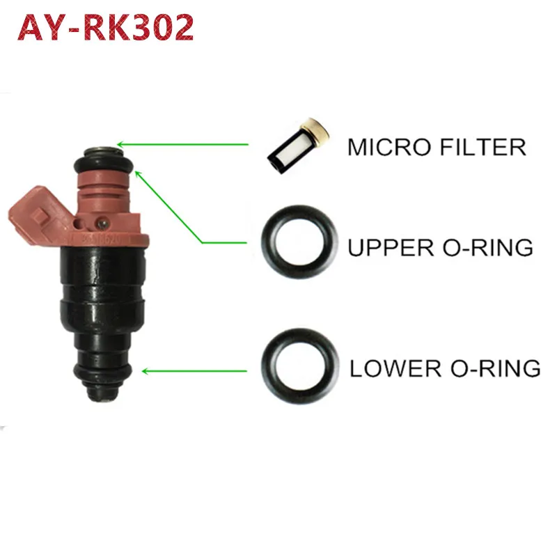 

6sets fuel injector repair kit for Audi Allroad C5 A6 2.7L 078133551BL