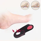 Ортопедические стельки OX, коррекция искривления ног унисекс, поддержка свода стопы, массажные, для здоровья ног