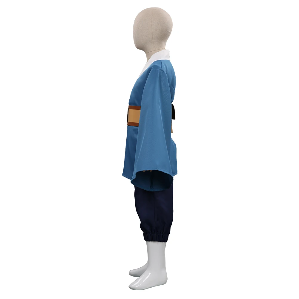 BORUTO Mitsuki костюмы для косплея Детское пальто Kinomo куртка брюки на Хэллоуин и