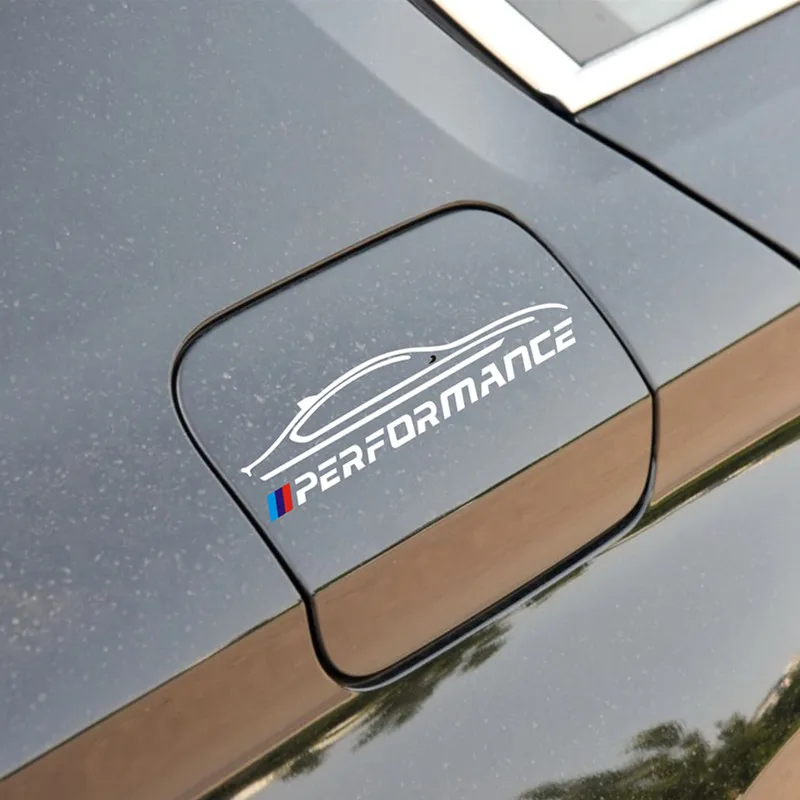1X Автомобильная топливная Крышка для бака стикер M производительность зеркало