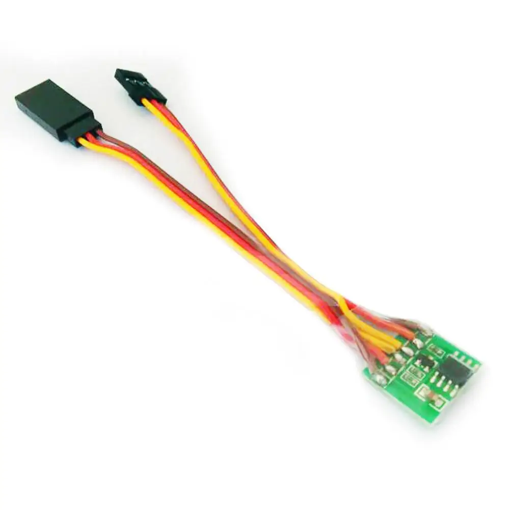RC Servo Signal Reverser Rotation Inverters charger for JR Futaba Aerplane V-Tail | Игрушки и хобби