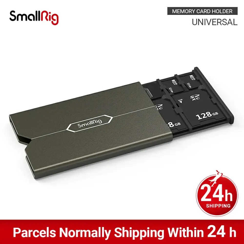 Чехол для карты памяти SmallRig 2832|Моноподы| |