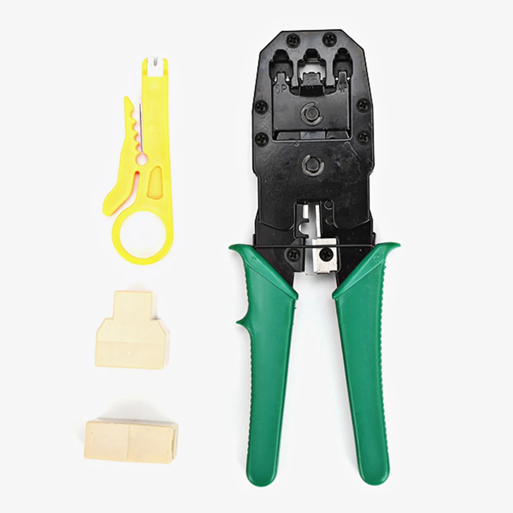 

Lan tester RJ45 Crimping pliers Portable LAN Network Repair Tool Kit Cable Tester AND Plier Crimp Crimper Clamp