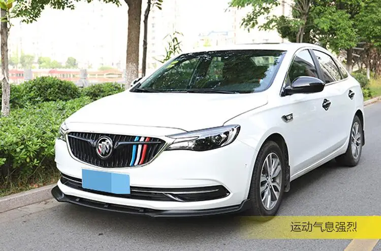 Задний спойлер для Buick Excelle GT 2018-2019 G ABS задний передний бампер диффузор |