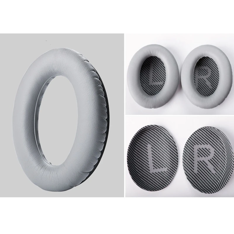 

Ear Pads, Ear Muffs, Ear Sleeves, Replaceable Earphone Accessories Protective Sleeves for QC35 QC35Ll Earphones