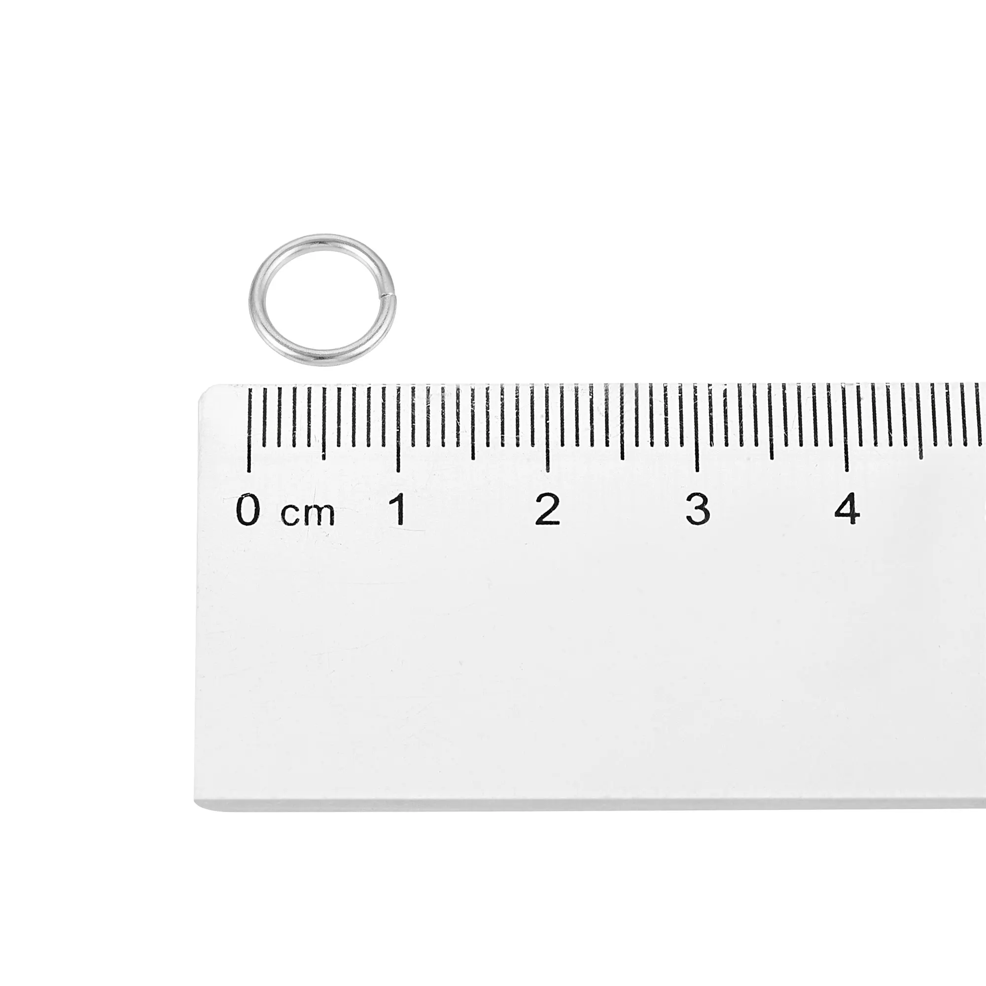 

Uxcell 0.31"(8mm) O Rings Metal for Straps Bags Belts DIY Crafts Silver Tone 20pcs