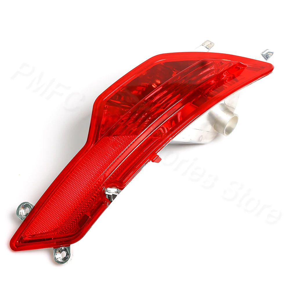 PMFC Автомобильная противотуманная фара задняя отражатель для бампера в сборе BMW X6