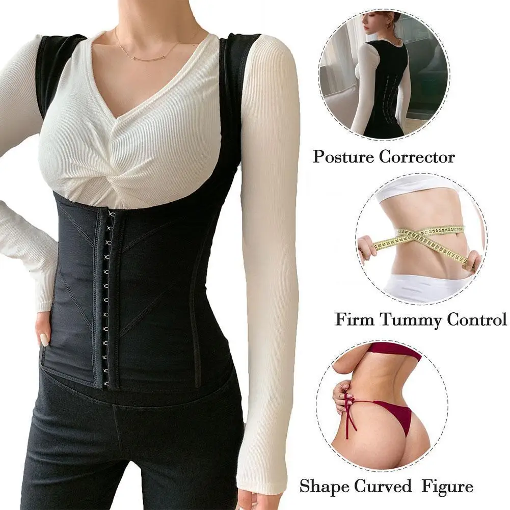 

S/M/L/XL/XXL Posture Corrector Sport Corset Lower Back Orthopedic Lumbar Girdle Waist Belt Pain Sciatica Pain Support Relie G4V9