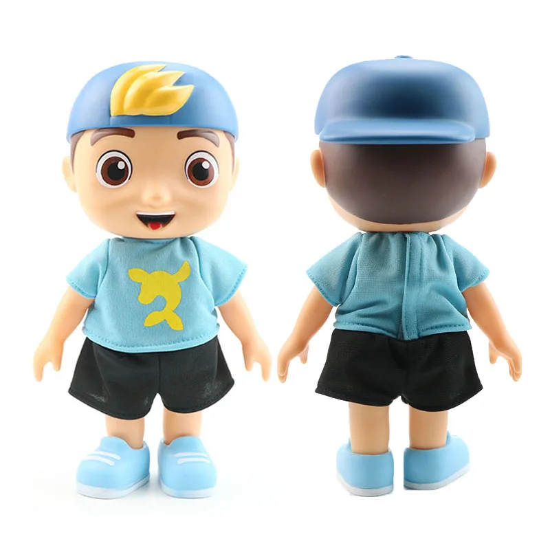 Luccas Neto Фигурки игрушки 25 см Виниловая кукла модель со звуком для детей на день