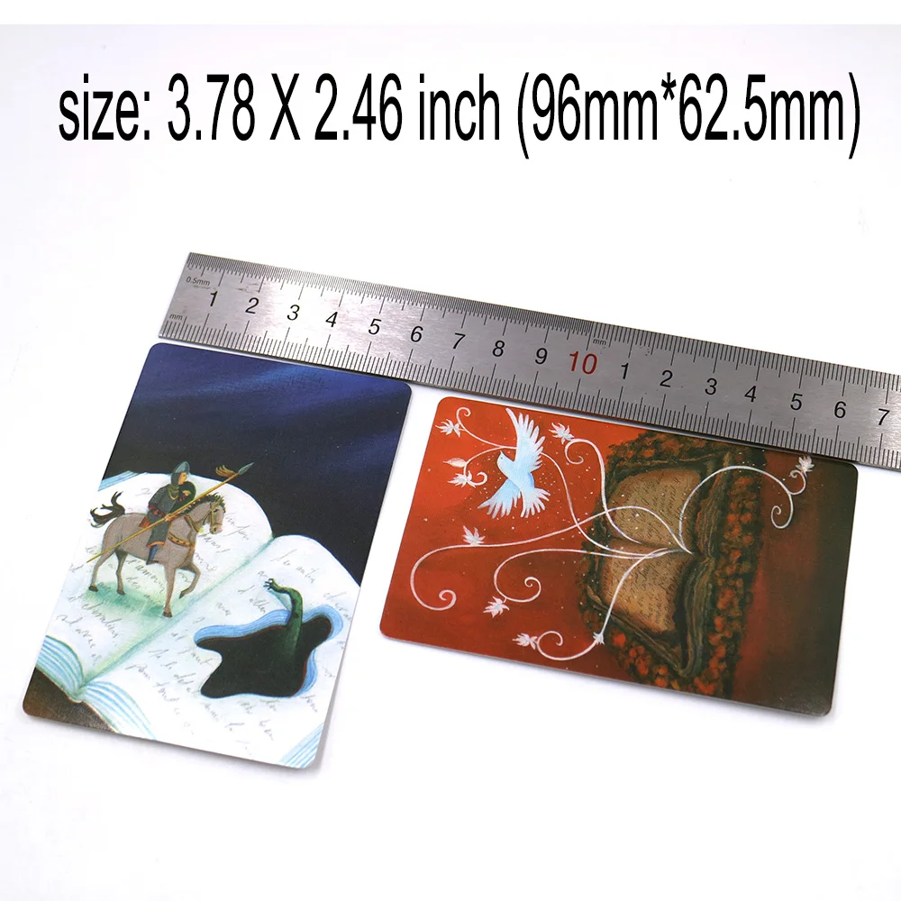 

tell story deck 1 2 3 Cards Game, 252 playing Cards, High Quality Wooden Bunny toys for Kids education family Party Game