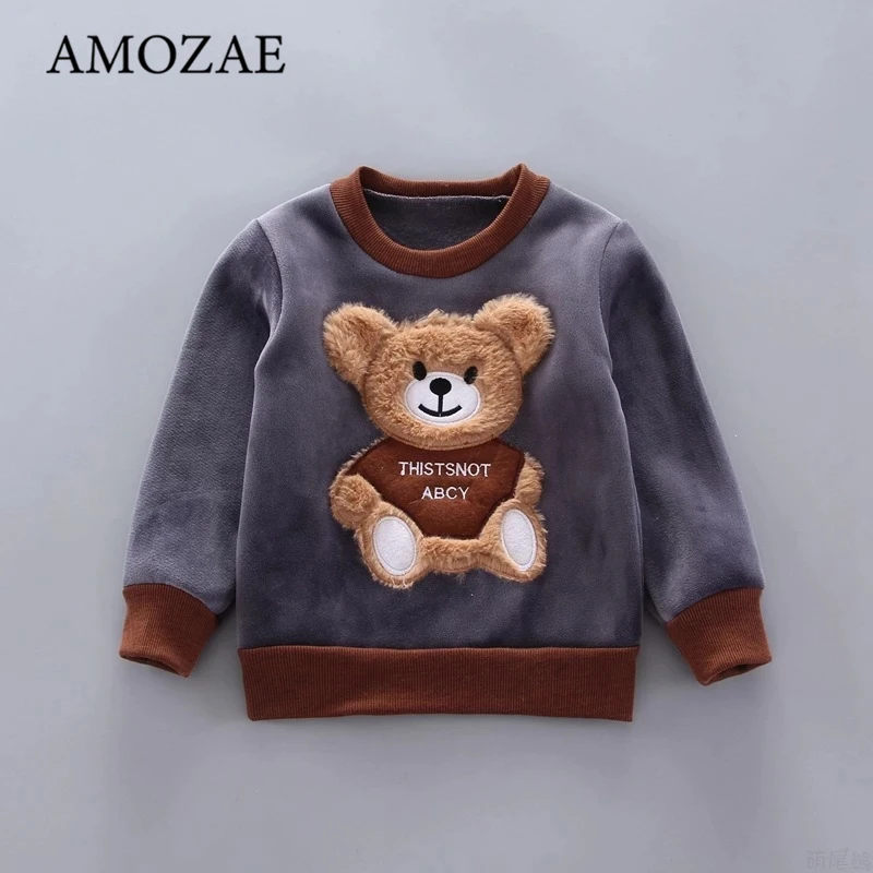 

Baby Girls Clothes Kids Sport Suit Outfits Baby Boys Clothes Autumn/Winter Warm Newborn Children's Clothes Infant Clothing Sets