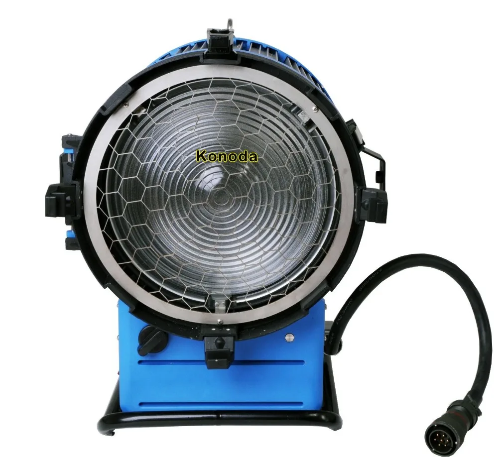 220 ~ 250V дневной свет компактный 2500 HMI 2500W Fresnel + 2 5/4 кВт балласт кабель для студийного