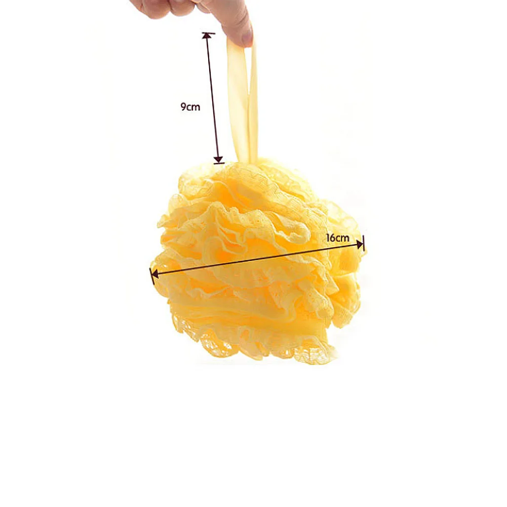 1 Стильный Многоцветный подвесной кружевной мяч для ванной многофункциональный