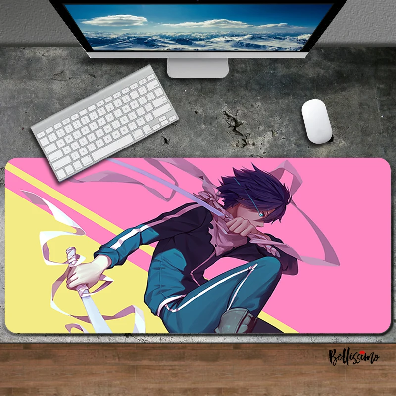 

Mouse Pad Gamer Anime Mouse Pads Keyboard Gaming Yato Noragami Mousepad Xxl Keyboards Accessories Table Mat Computer Rugs Diy