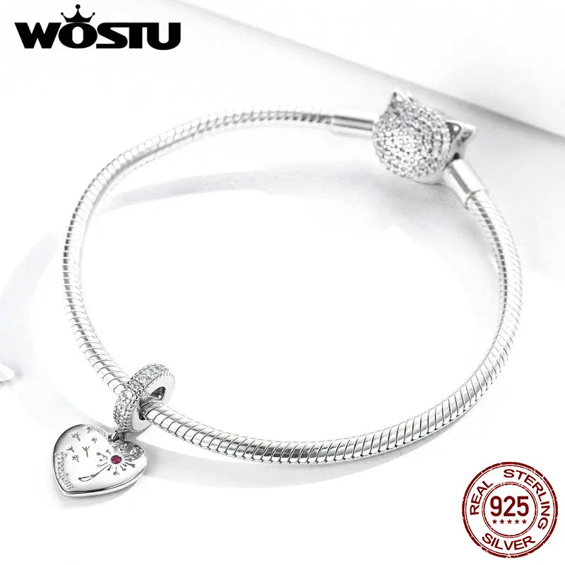 Подвеска для браслета из серебра 925 пробы с зеленым Цирконом | Украшения и