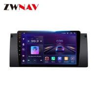 android 11 6128gb for 5 series bmw e39 x5 e53 ips hd screen radio car multimedia player gps navigation audio video