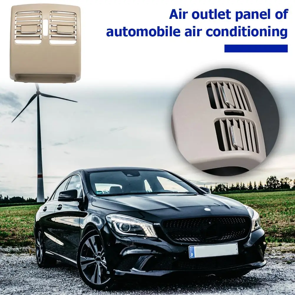 Автомобильная задняя центральная консоль вентиляционное отверстие для свежего