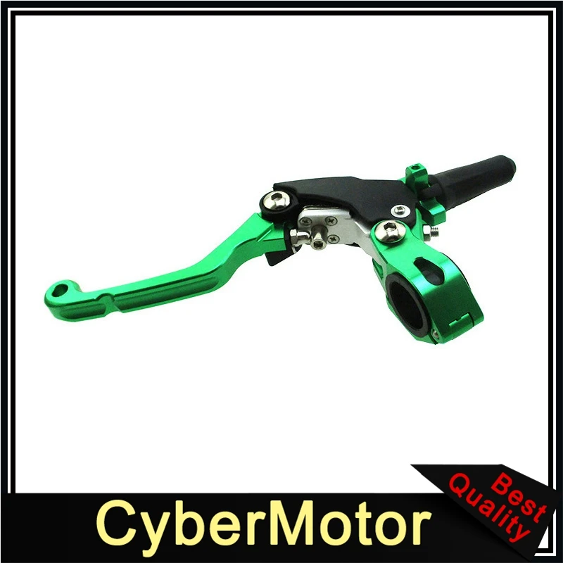 

Racing Foldable Clutch Lever Handle For 22mm Handlebars Pit Motor Dirt Bike Honda Yamaha Kawasaki Motorcycle