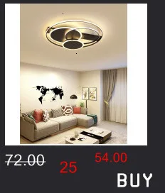 Chandelierrec Moden светодиодный потолочный светильник Домашнее освещение светильники Алюминиевый AC85-265V потолочный светильник для гостиной спальни низкие потолки
