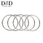 Органайзер для ниток для вышивки крестиком, держатель для шпульки для ниток, металлические кольца для вышивки, швейные инструменты сделай сам, 5 шт.