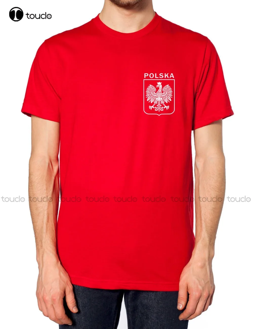 

New Summer Men 100% Cotton Cool Retro Poland Polska Footballer T Shirt Men Women Kid Fan Short Sleeve Tee Shirts Xs-5Xl Unisex