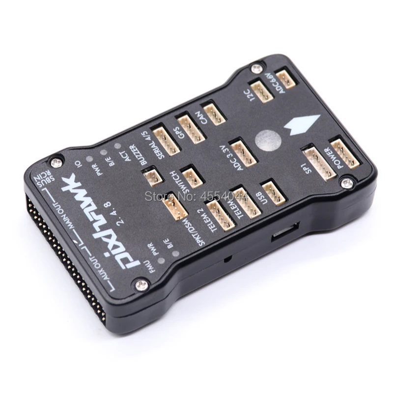 Контроллер полета Pixhawk 2.4.8 PX4 PIX + 3DR 100 мВт/500 МВт радиотелеметрия 433 МГц 915 M8N GPS T
