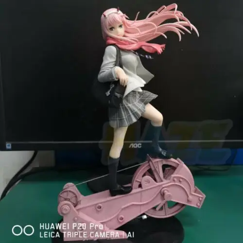 Аниме Дарлинг во франксе 02 Zero Two форменная версия рисунок игрушечная Статуэтка