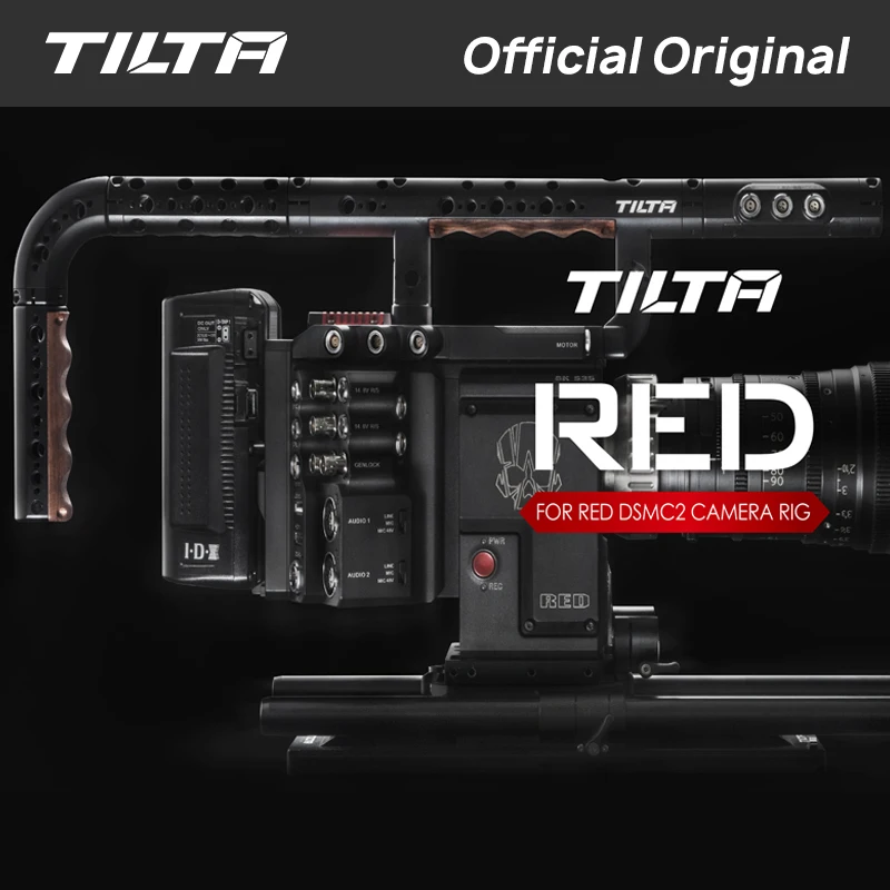 TILTA RED DSMC2 RIG ESR T02 C для красного ворона/Красного оружия 15 мм корпус системы питания