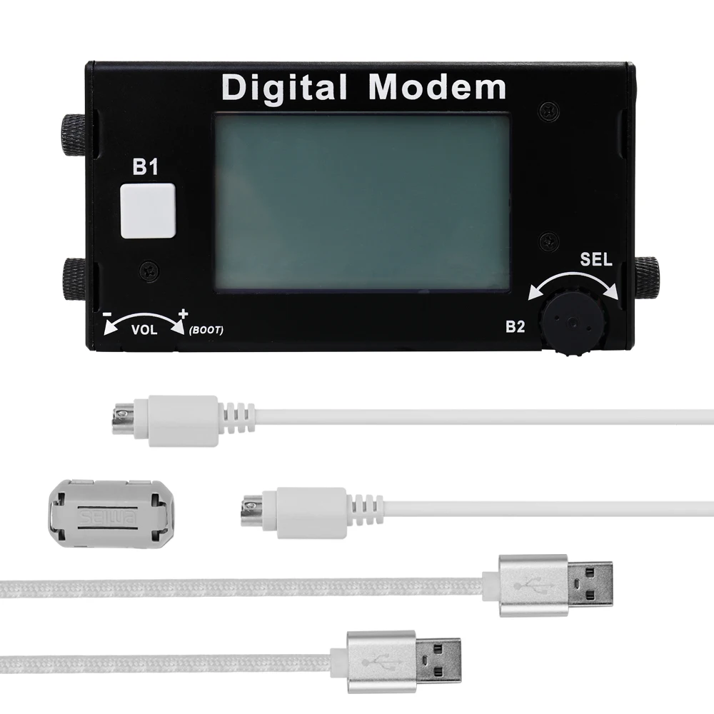 Цифровой модем DIGI PSK Расшифровка Encode BPSK31/63 RTTY QPSK CW режимы без ПК для YAESU FT-817 857 FT-897 ICO