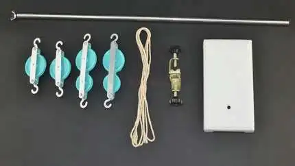 Набор шкивов и кронштейн для школьников физический механический |