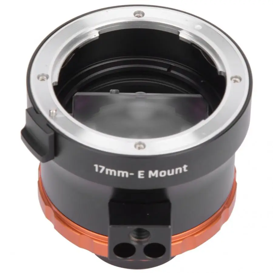 

lens holder ULANZI DOF For Sony Camera E Mount Lens to Fit for Phone Photography Aluminium Alloy Adapter Ring Other Mounts