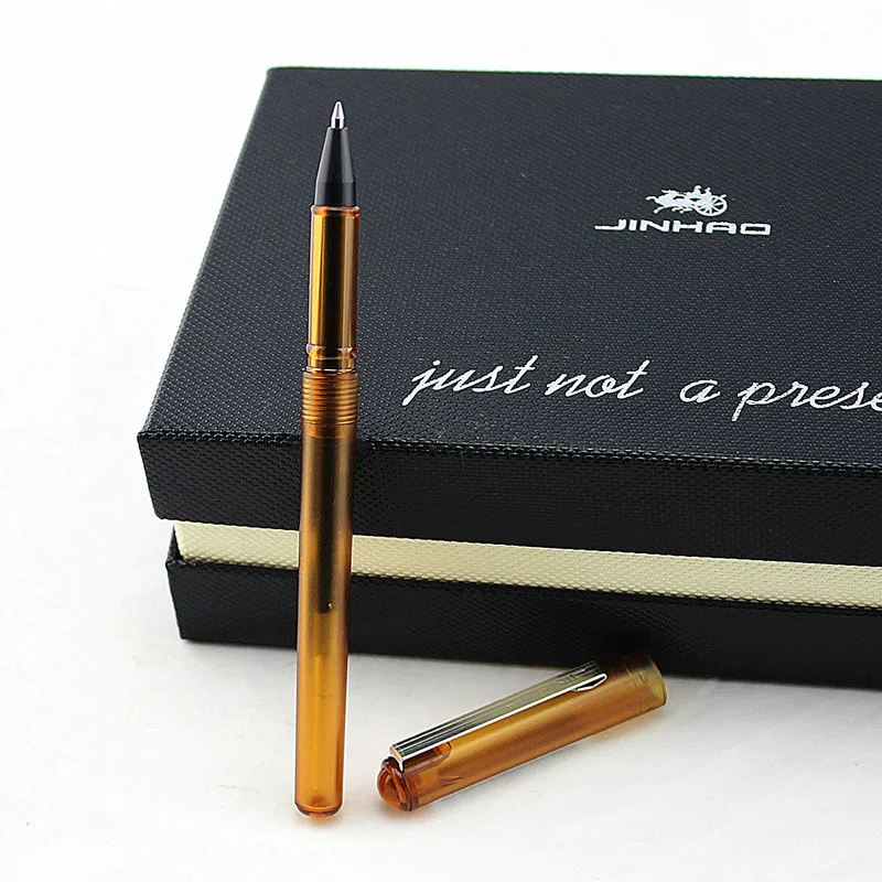 10 шт. jinhao Роскошная Ручка роллер высокого качества Бизнес шариковые ручки с