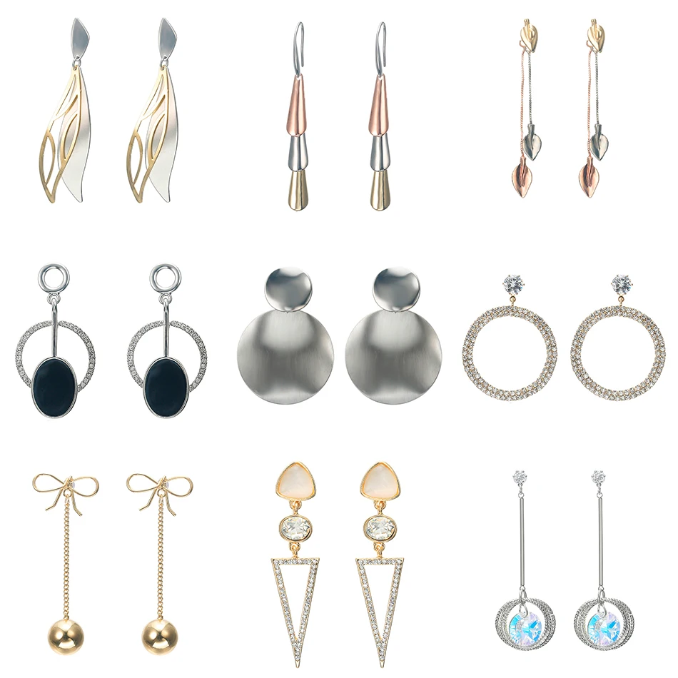 Модные серьги Match Right для женщин