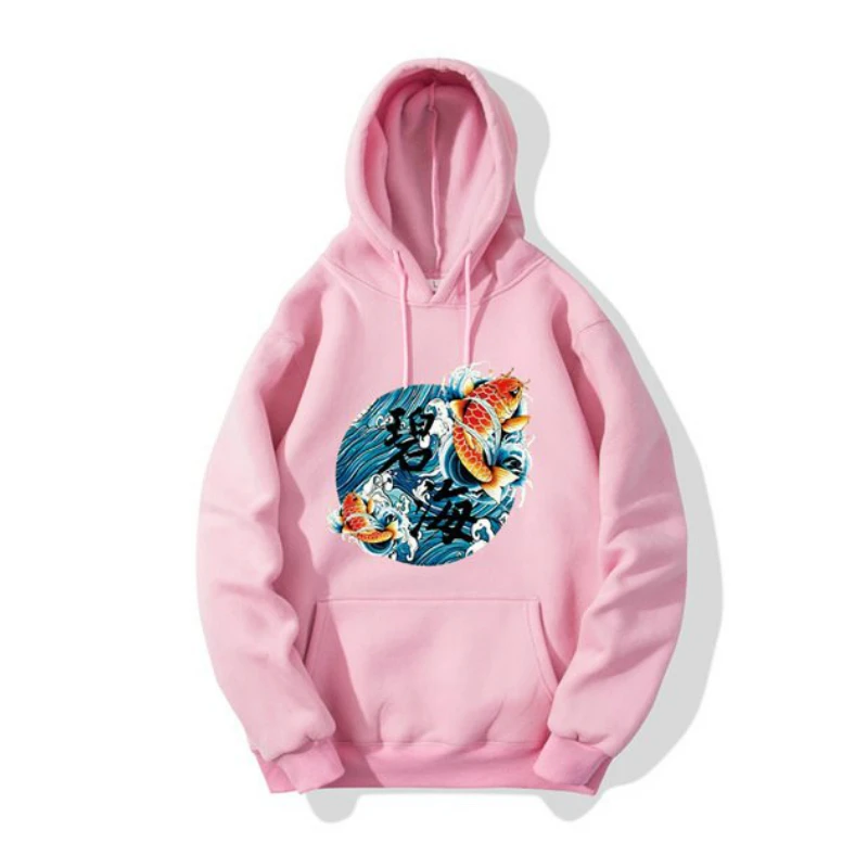 

Повседневный пуловер с мультяшным принтом, толстовки, свитшоты для женщин, зима 2020, Женский Свободный свитшот с длинным рукавом и кулиской д...