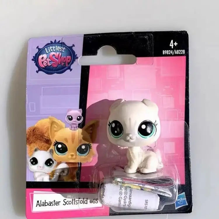 Маленькие модели животных игрушки зоомагазин мини кошка щенок старая фигурка с