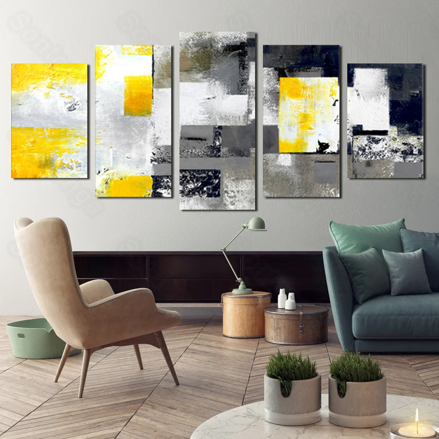 

Colorful Graffiti No. 28 Frameless Painting Simple Style Modern Home Decoration Art Wallpaper Wallpaper Self-Adhesive Wall