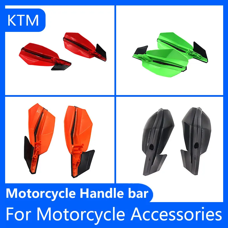 

Motorcycle Handlebar Protection 28mm 22mm Handguard for KTM HONDA YAMAHA SUZUKI HONDA ATV Dirt Bike Motorcycle Accessories