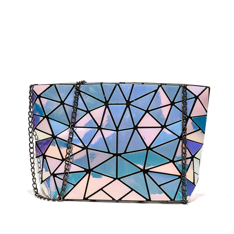 Сумка кросс боди Женская Складная с геометрическим рисунком| |