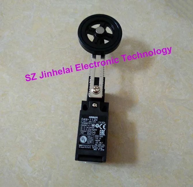 

Новый и оригинальный Концевой выключатель Omron D4N-112H