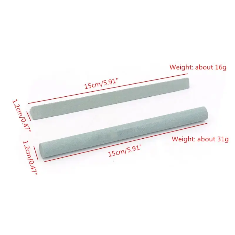 2 шт. нож из карбида кремния точильный камень заточка долота шлифовальный | Дом и