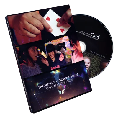 

2015 Pasteboard: SansMinds Workers' Series-Magic Tricks